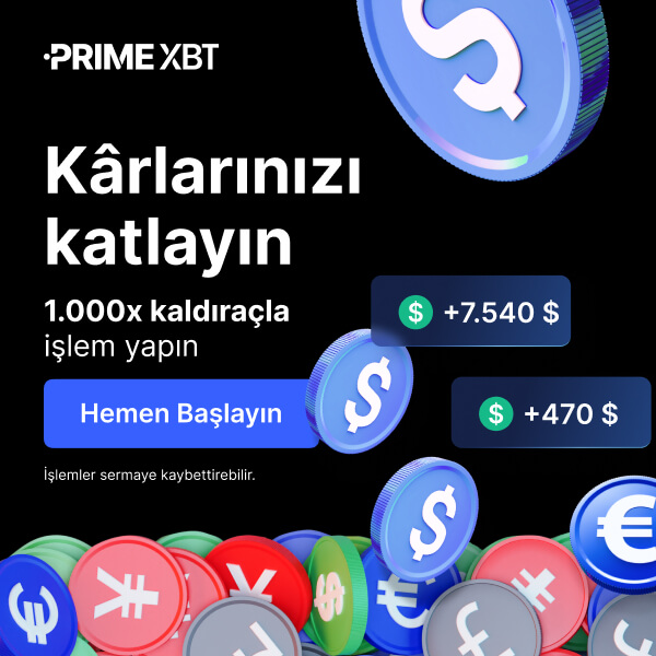 PrimeXBT Crypto Broker Güçlü Bir Kripto Ticareti Deneyimi