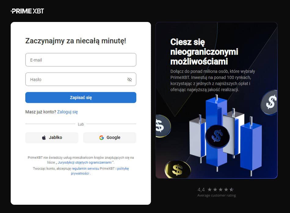 Najlepsze Metody Wpłat na PrimeXBT PrimeXBT Deposit Methods