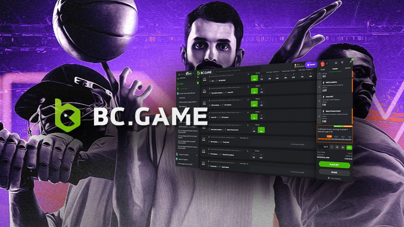 Exploring the World of BC Game Sportsbook Betting