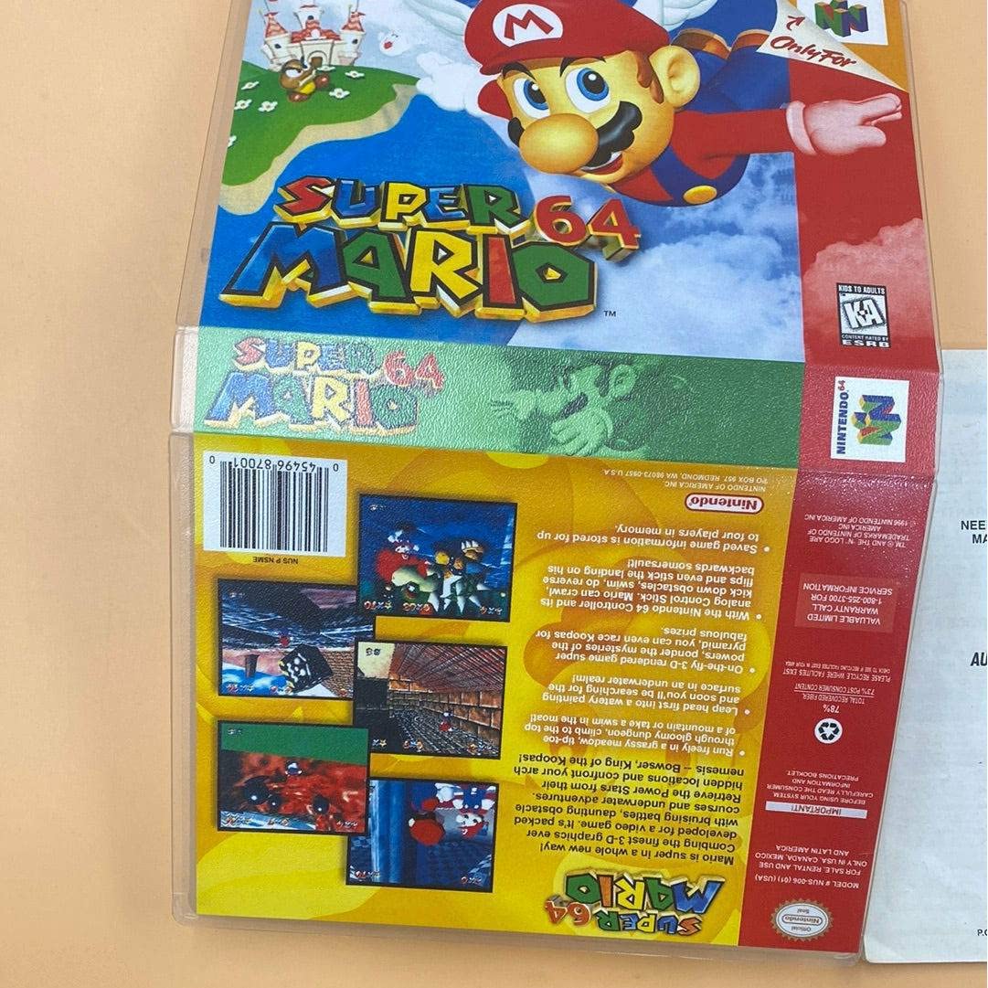 Super Mario 64: Revisión retro