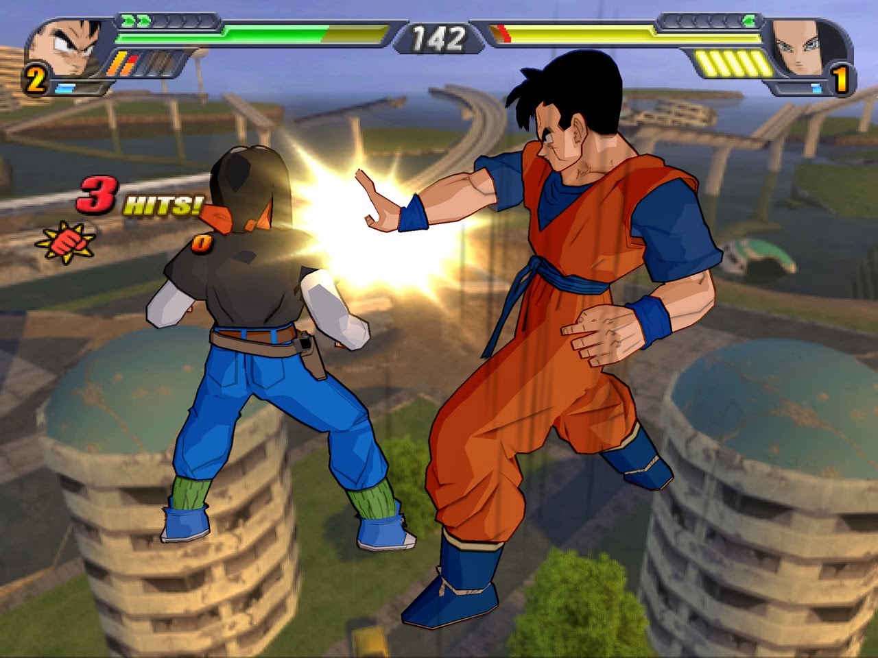 Testimonio de Dragon Round Z: Budokai Tenkaichi 3 Wii